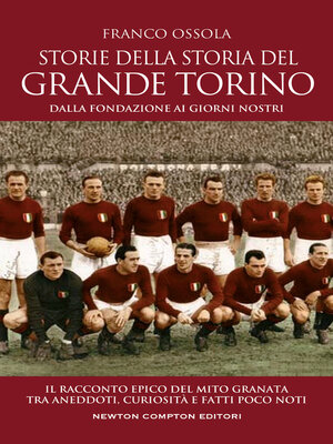 cover image of Storie della storia del grande Torino